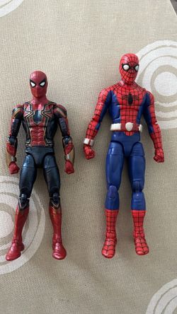 Marvel legends Spiderman figures