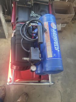 Air Compressor Used Cash Only Local Pick Up 