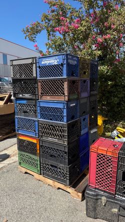 Milk Crates FREE