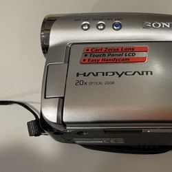 Sony DCR-HC23E MiniDV Handycam Camcorder Video Camera
