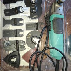 Multi Tool, Sander, Grinder, Cutting