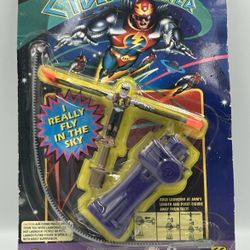Vintage  1995 Chap Mei Cyber Fighter Flying Spaceman action figure