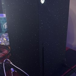 Xbox series x 2tb galaxy edition +mic+ 2 controllers