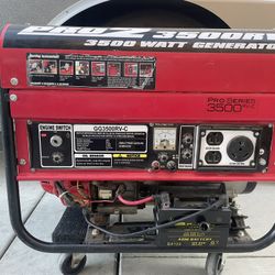 Portable Generator 3500 Watt