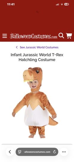Baby Dinosaur Costume