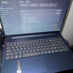 Lenovo Laptop 