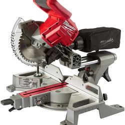 Milwaukee fuel miter saw  7 1/4