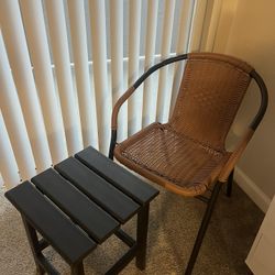 Outdoor Table And Chair 