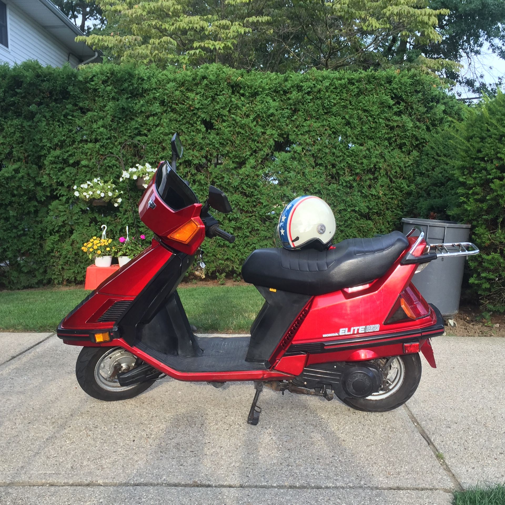 1985 Honda Elite 150 deluxe