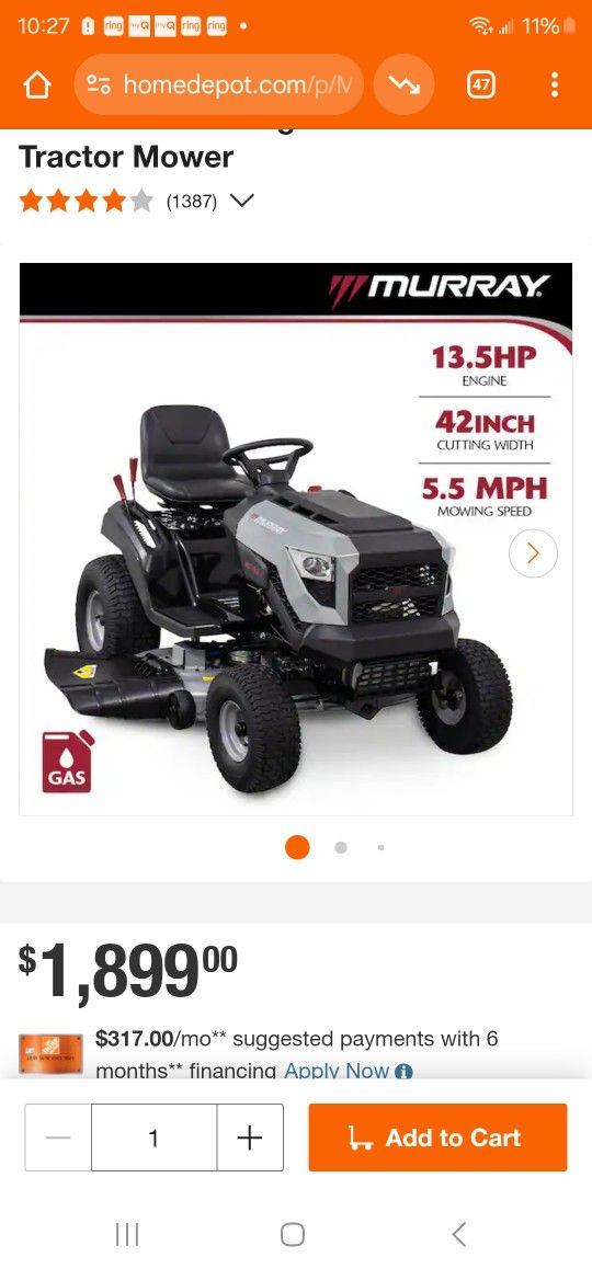Murray Mt 100