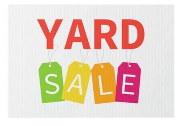 YARD SALE quality items some used some NEW