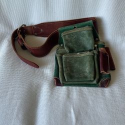 Occidental Leather Tool Bag& Belt, High Quality 