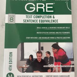 GMAT/GRE Prep Books