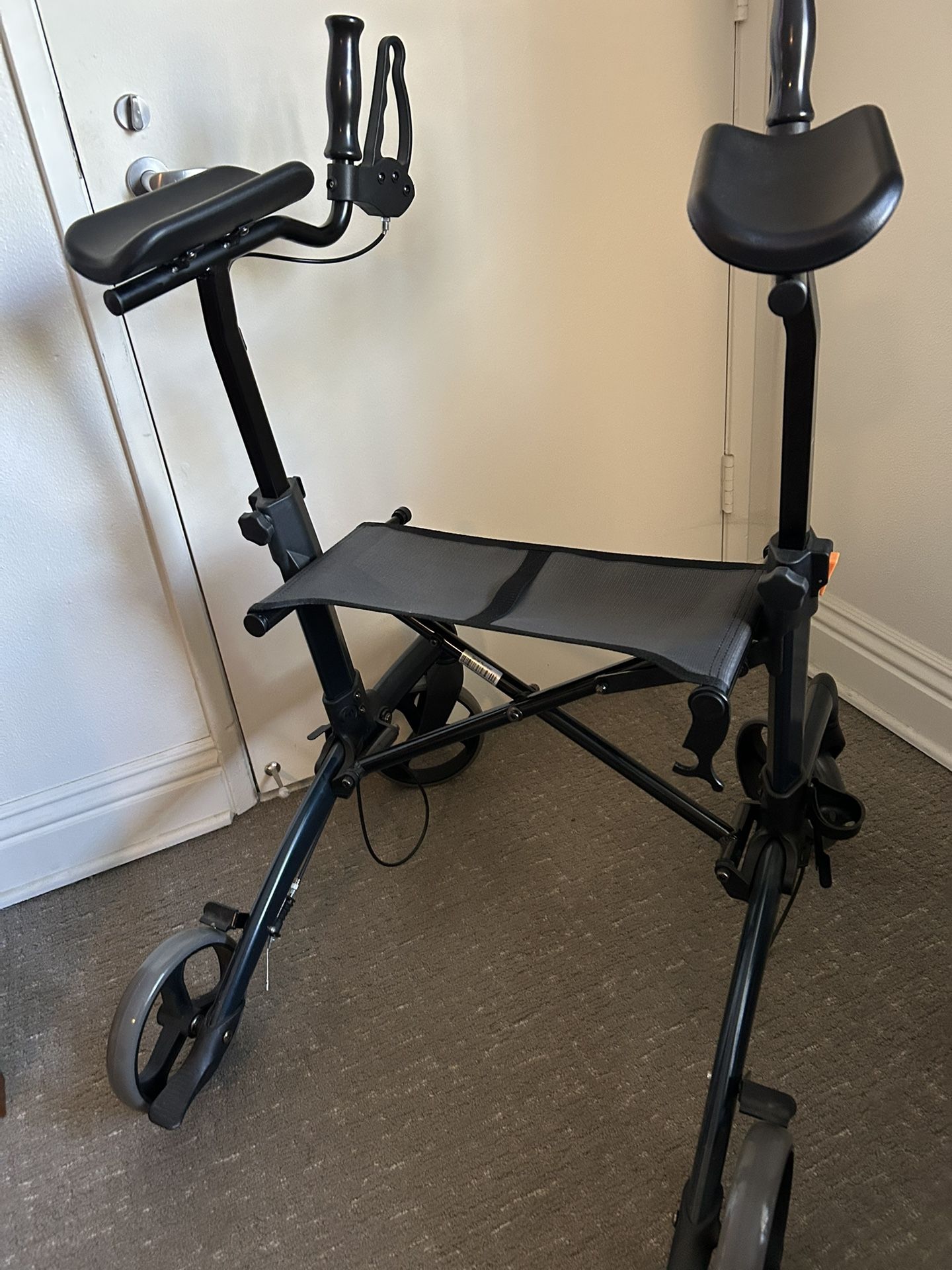 Upright Rolling Walker For Seniors 