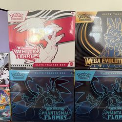 Sealed pokemon cards