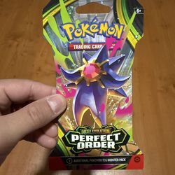 Pokemon Perfect Order Sleeves