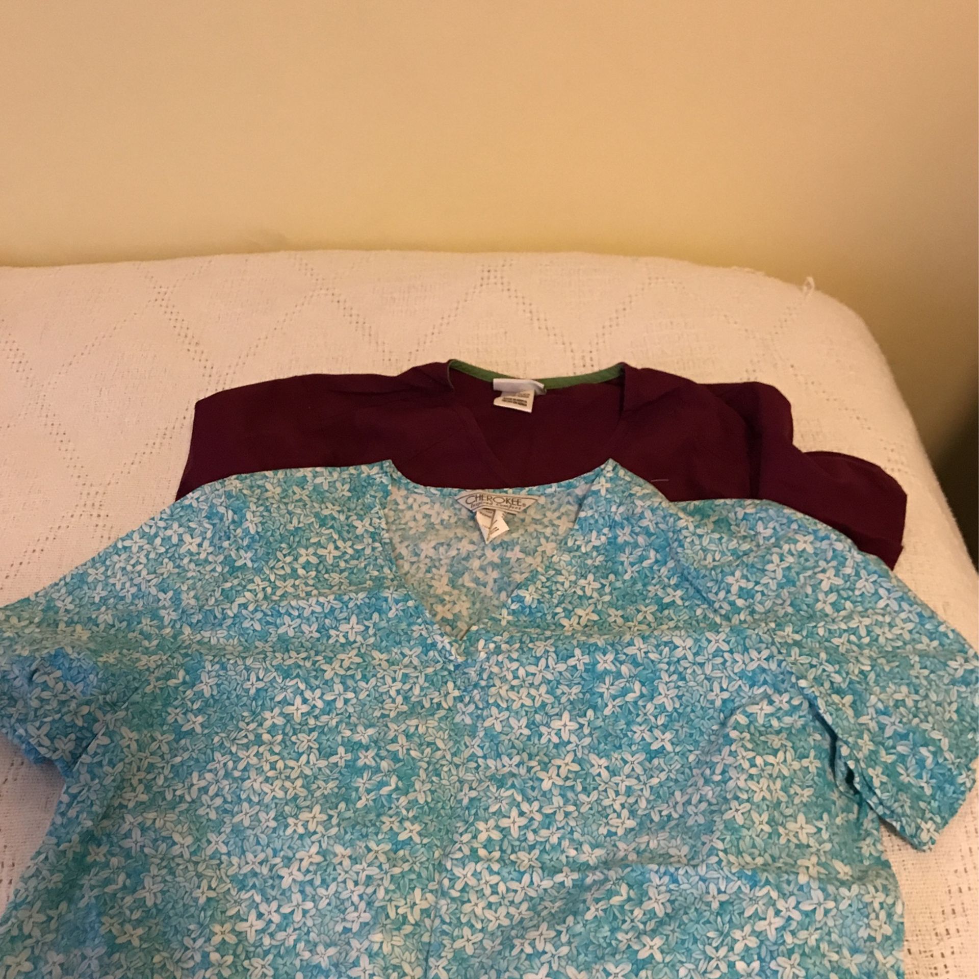 Scrub Tops