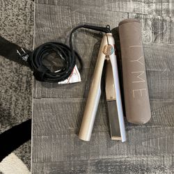 Tyme Iron Pro- Hair Straightener And Curler