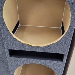 New 2x15 Ported Box