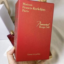 New Opened Maison Francis Kurkdjian Paris Baccarat Rouge 540 