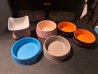 Cat bowls- must take all