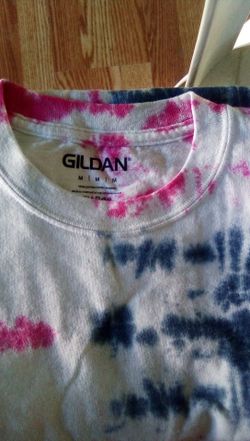 Tye dye shirts