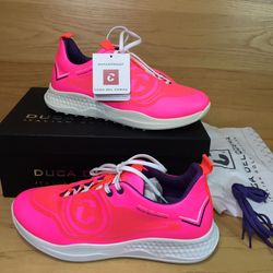Waterproof Duca Del Cosma Ladies Golf Shoes Size 8.5