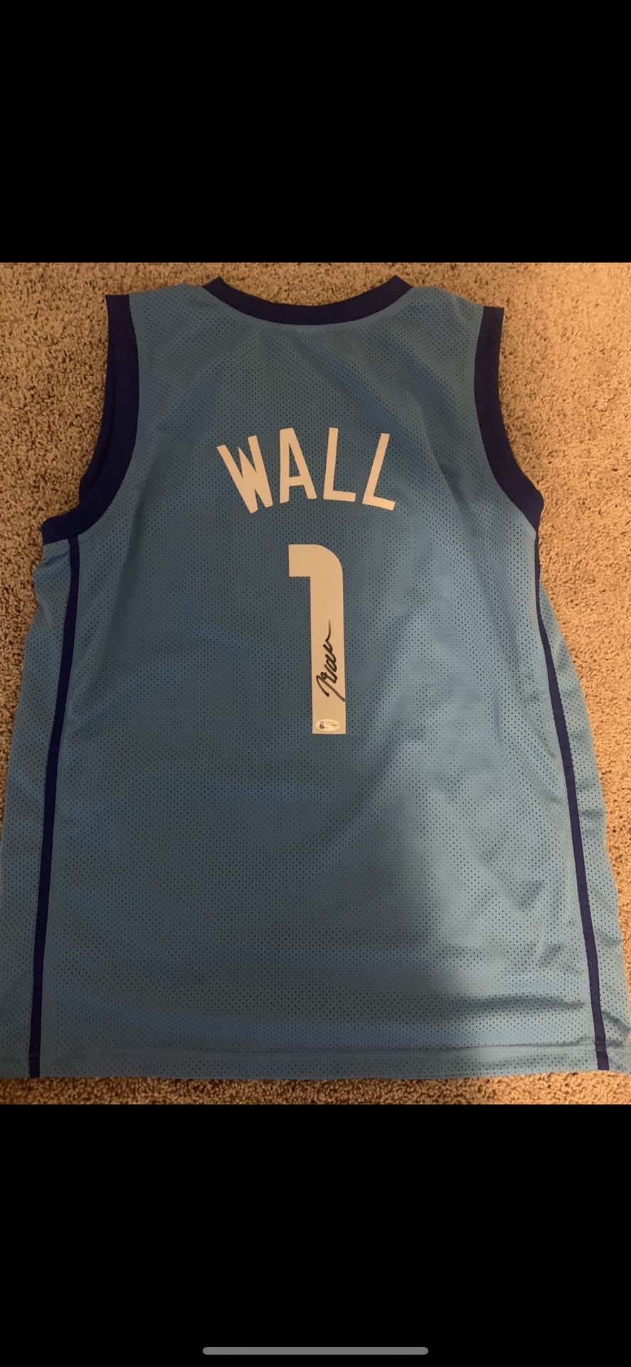 John Wall and DHop jersey