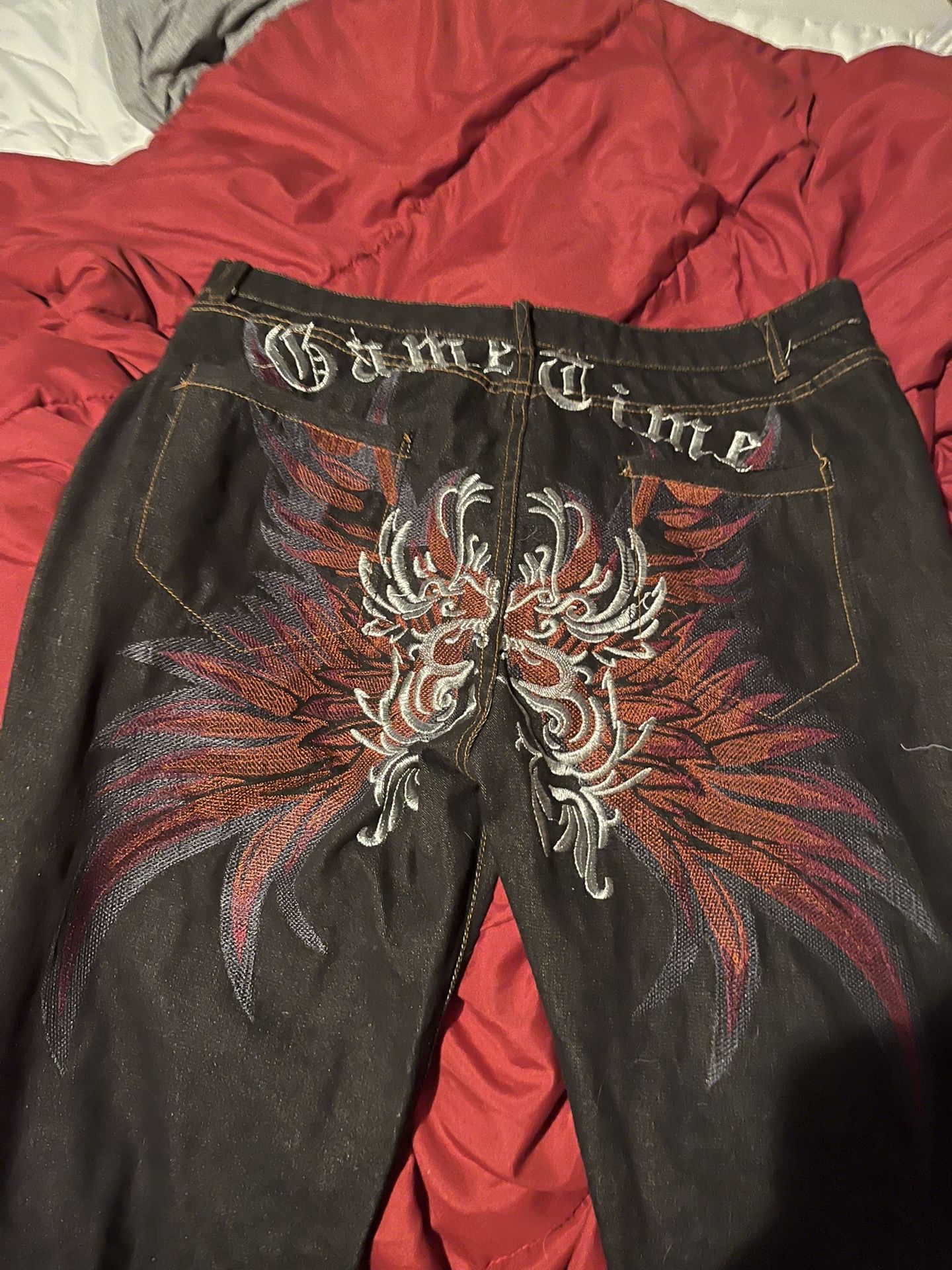 Jnco Style Jeans