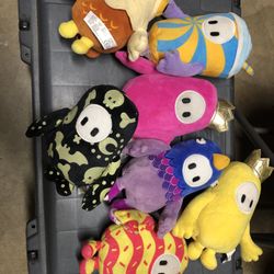 Fall Guys Plushies