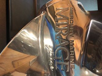 Mercury Quicksilver 48-889620 Mirage Plus Stainless 18P RH Propeller