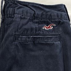 Hollister Shorts Men 30 Adult  Blue Chino