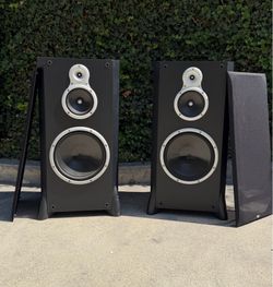 DCM Model DCM12 Floor Standing Loudspeakers - Sound Fantastic
