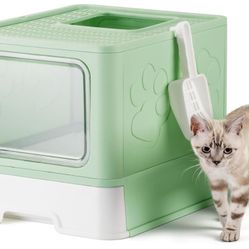 Enclosed Litter Box                           #0773