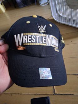 wrestlemania  hat