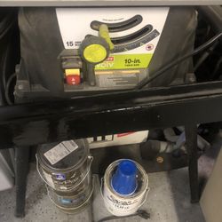 RYOBI 10” Table Saw