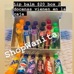 Lip Balm Soda