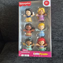 Fisherprice Little People Princess 6 pack gift set