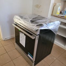 Hisense Gas Range Stove W/airfryer