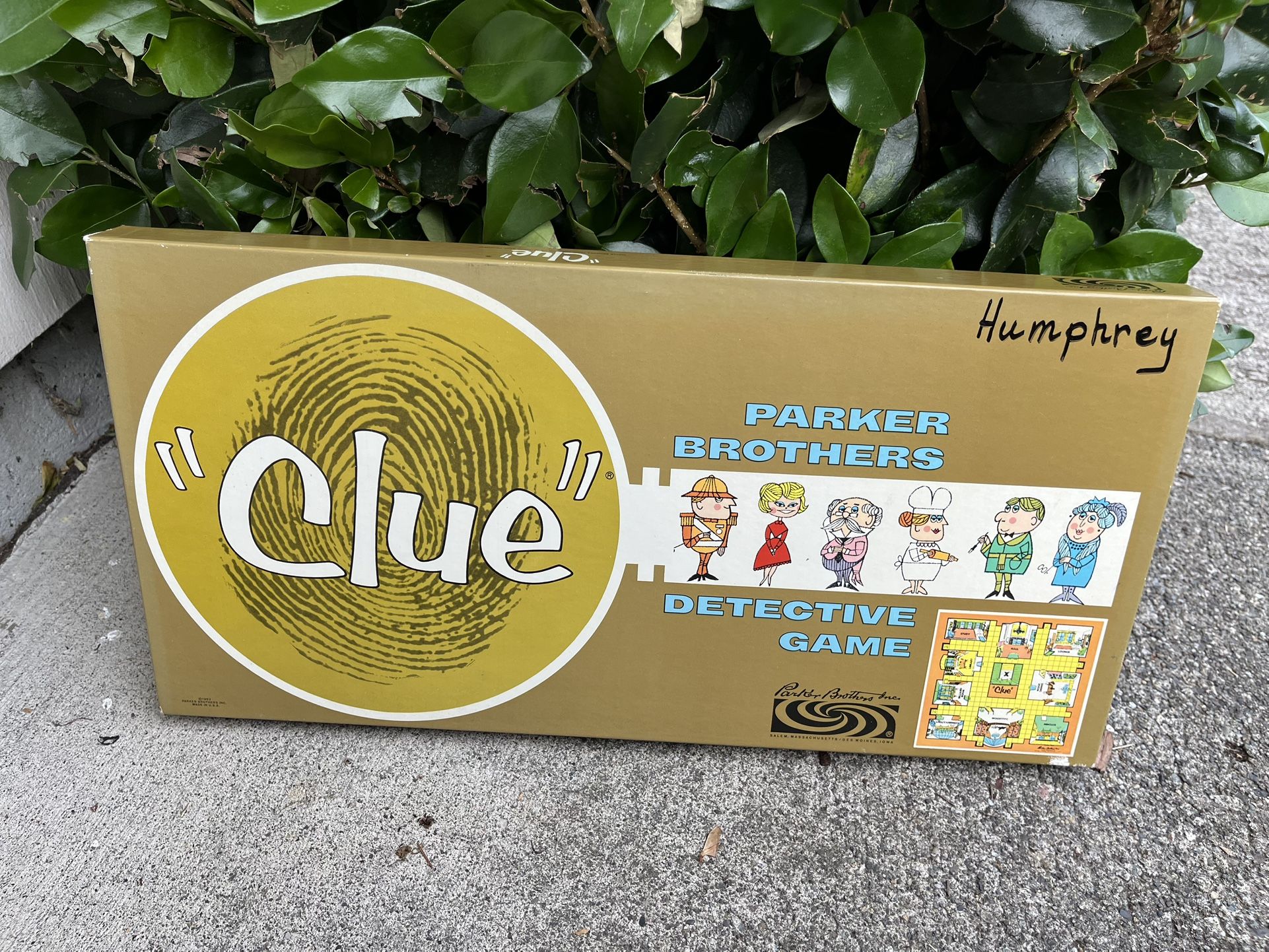Classic Clue Board Game