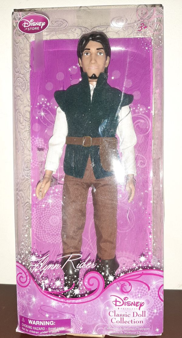 flynn rider stuffed doll