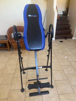 elite fitness inversion table