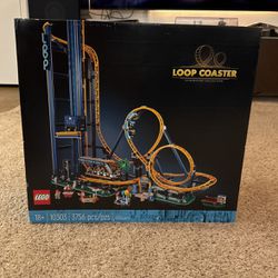 Lego Loop Coaster 