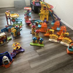 V-tech Go Go Smart Toys Collection  