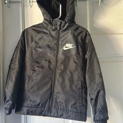 Nike Jacket Size 4t Black NEW