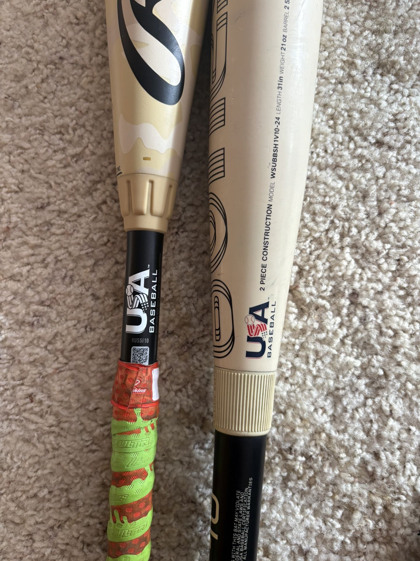 12U Baseball Bats
