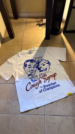 awful lot of cough syrup tee
