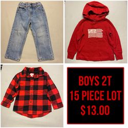 *15 Piece Lot - Boys 2T