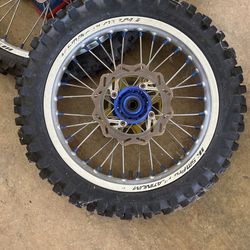 Smpro Platinum Ksr Dirt bike Wheels