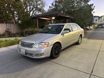 2001 Toyota avalon XLS